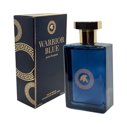 Lovali Warrior Blue Masculino Eau Parfum 100ml