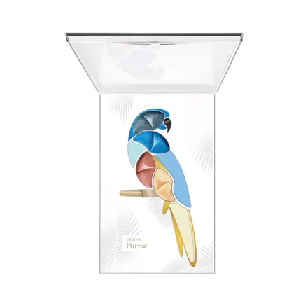 Paleta Sombras Pupa Parrot 003 Rio Gr