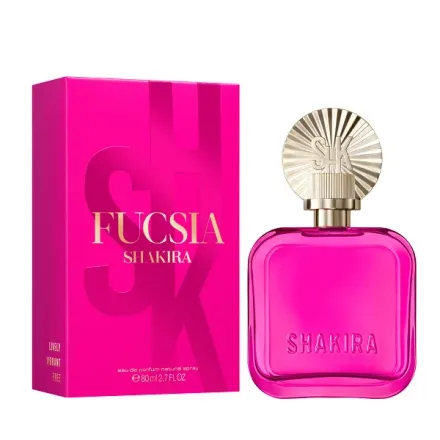 Shakira Perfume Fucsia Eau Parfum 80ml