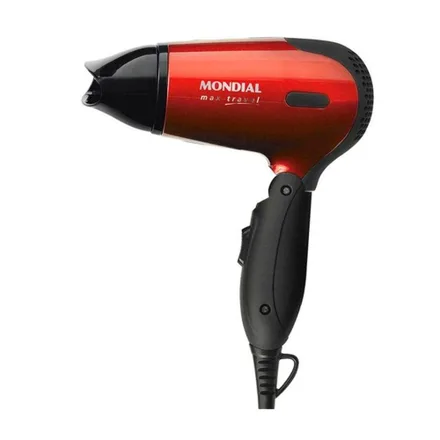 Secador Para Cabello Mondial Mini Max Travel Bivolt