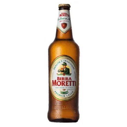 Cerveza Birra Moretti Botella 660ml
