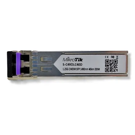 Mikrotik Sfp Cwdm 40KM Lc