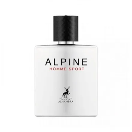 Perfume Maison Alhambra Alpine Homme Sport Masculino Edp Agatres 100ml