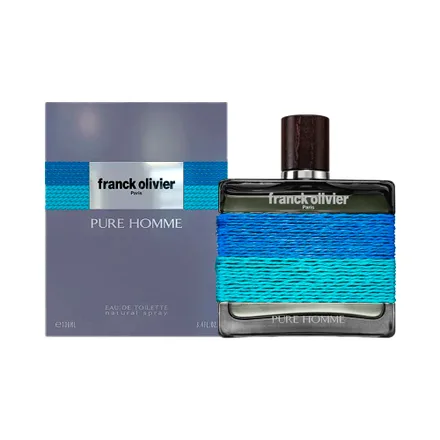 Perfume Franck Olivier Pure Homme Eau Toilette 100ml