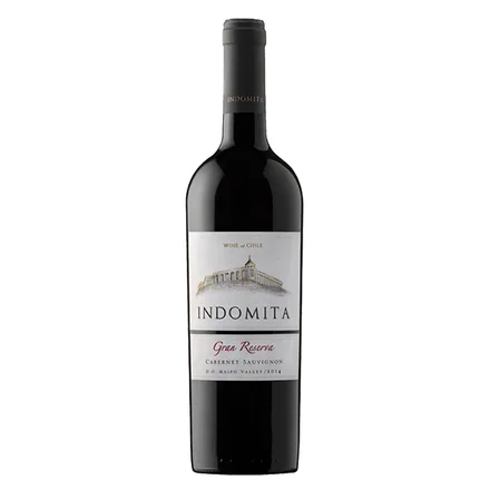 Vino Chileno Tinto Indomita Reserva Cabernet Sauvignon 750ml