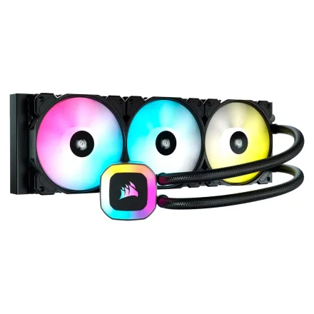 Water Cooler Processador Corsair H150 Rgb Cw Ww 360mm