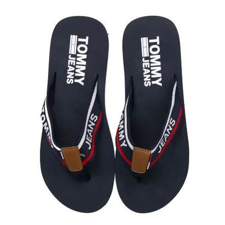 Chinelo Tommy Hilfiger Masculino 406 41 Marinho Beach