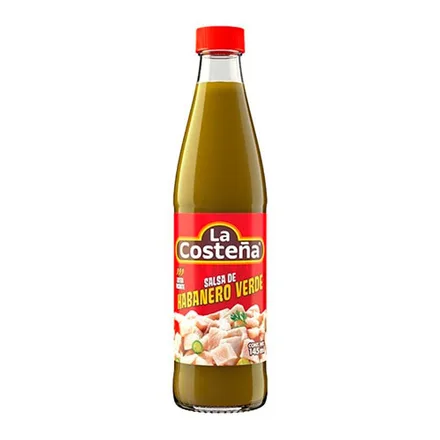 La Costena Salsa Habanero Verde 145ml