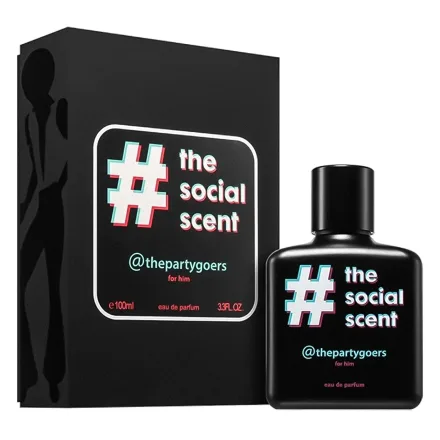 Perfume Social Scent Thepartygoer Eau Parfum Masculino 100ml