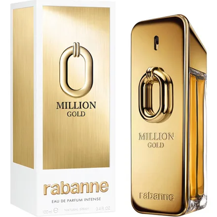 Perfume Paco Rabanne Million Gold Intense Eau Parfum Masculino 100ml