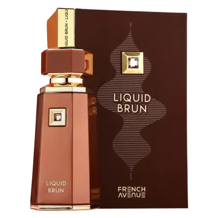 Perfume French Avenue Liquid Brun Eau Parfum Masculino 150ml