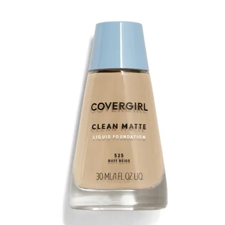Covergirl Base Liquida Clean Matte 525 Buff Beige 30ml