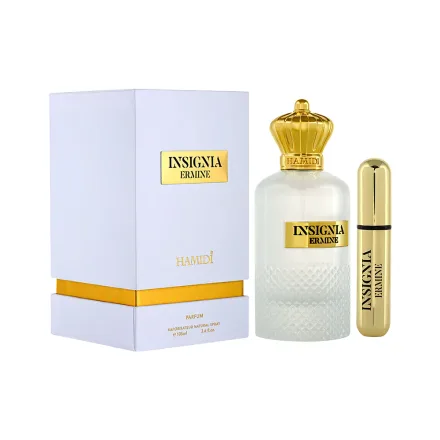Perfume Hamidi Insignia Ermine Parfum Unisex 105ml