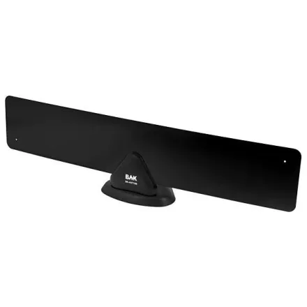 Antena para TV BAK BK-ANT188 Recepciona Sinal UHF e DAB - Preta