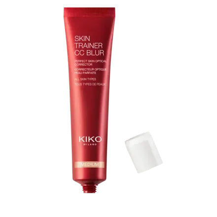 Kiko Milano Crema Facial Skin Trainer Cc Blur 02 Medium 30 Ml