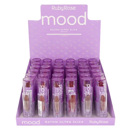 Batom Ultra Slick Ruby Mood Hb 7001 36