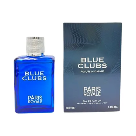 Perfume Paris Royale Blue Clubs Edp 100ml
