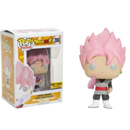 Funko Pop Dragon Ball Super Saiyan 260