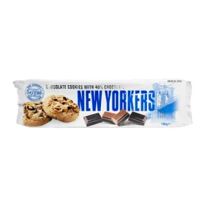 Bolacha Yorkers 40 Chocolate 150g