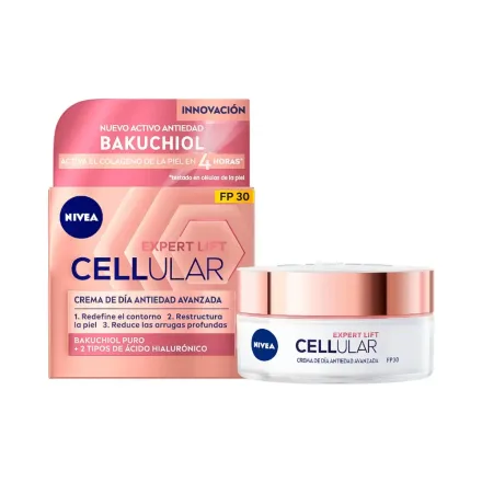 Crema Facial Dia Nivea Cellular Expert Lift FP30 50ml