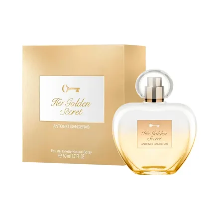 Perfume Femenino Antonio Banderas Her Golden Secret Edt 50ml