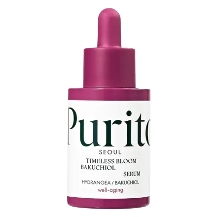 Serum Facial Purito Timeless Bloom Bakuchiol 30ml