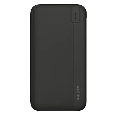 Cargador Portatil Philips DLP8714 10000MAH - Black
