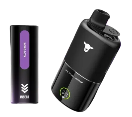 Sheep Vaper Desechable Duo Mix Cart 15K Aloe Grape