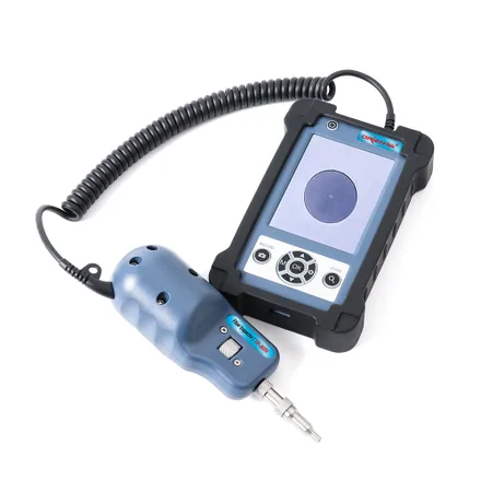 F. OPTIC INSPECTOR MICROSCOPIO TIP-600V VIDEO FIBER OPTIC