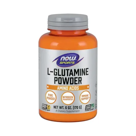 Suplemento Now Sports Glutamine 170 Gr