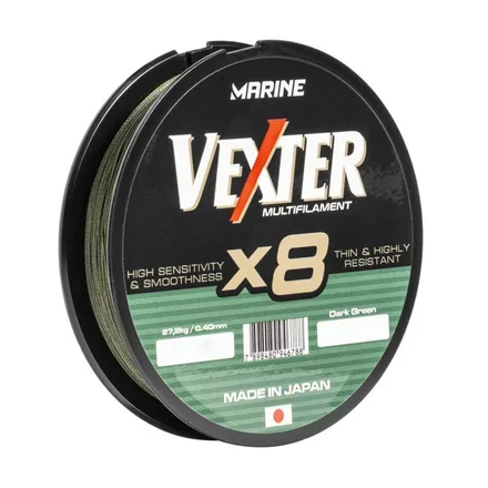 Marine Linea Vexter X8 Multifilament 40LB Mm 300M