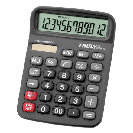 Calculadora Truly 836B 12 Digitos