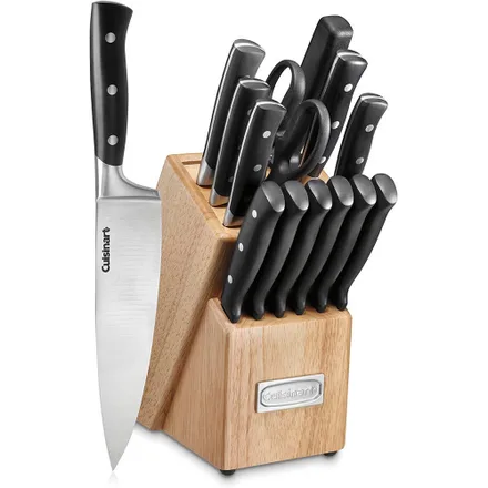 Jogo Facas Cuisinart 15P 15