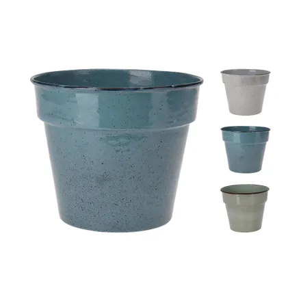 Maceta Metal Kpm 21