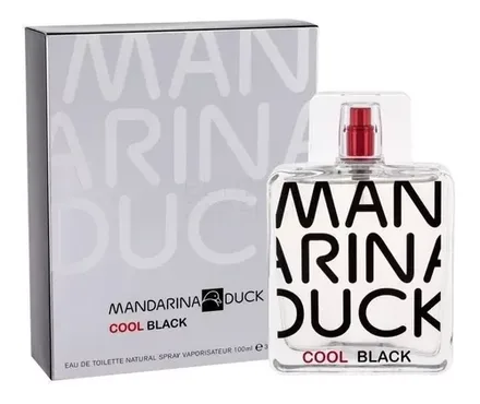 Mandarina Duck Cool Black Eau Toilette 100ml
