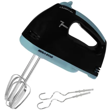 Batedeira Mao Megastar 7 Velocidades 300 Watts 50