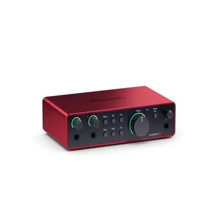 Focusrite Scarlett 2I2 4