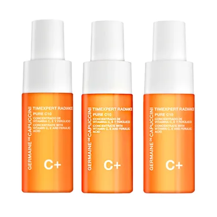 Serum Germaine Capuccini Timexpert Radiance Plus Pure C10 3 Piezas