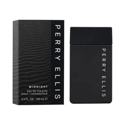 Perry Ellis Midnight Masculino Eau Toilette 100ml