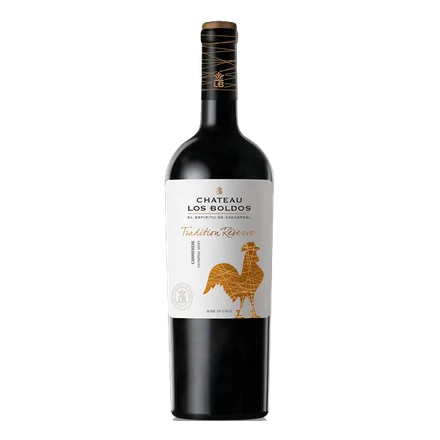 Vino Chileno Tinto Los Boldos Tradition Reserve Carmenere 750ml