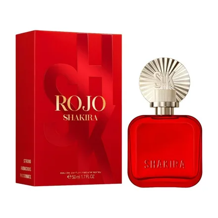 Shaki By Shakira Rojo Eau Parfum 50ml