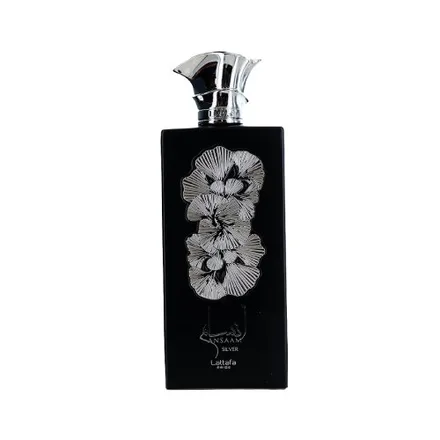 Perfume Lattafa Ansaam Silver Unisex Edp Agatres 100ml