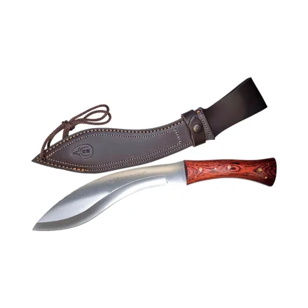 Cuchillo Caza Muela Kukri 26