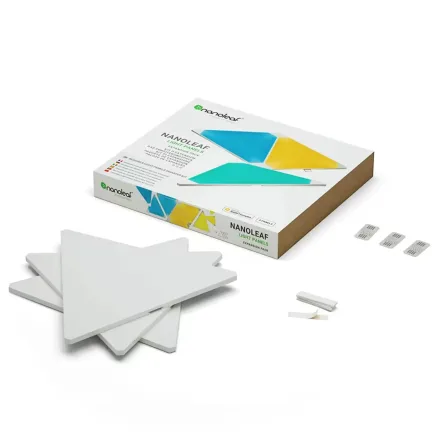 Painel Nanoleaf Lines Extensao Nl 22 3PK Rgb 3 Paineis