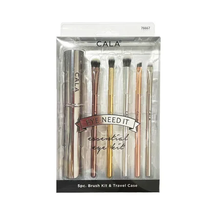 Set Brochas Cala Eye Needit 5 Piezas