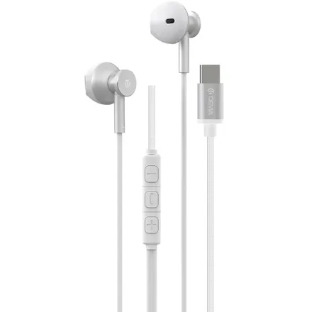 Auricular Devia Con Cable Metalico Serie M2