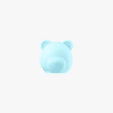MEDICUBE FUNDA BOOSTER PRO SKYBLUE BEAR HEAD CASE