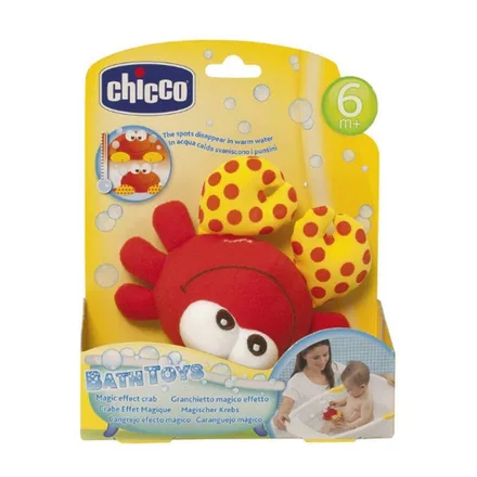 Juguete Flotante Bano Chicco Cangrejo 00