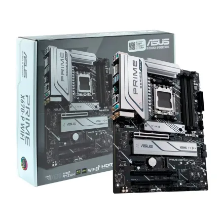 Placa Mae Prime X670 Ddr 5 Socket AM5 Chipset Atx