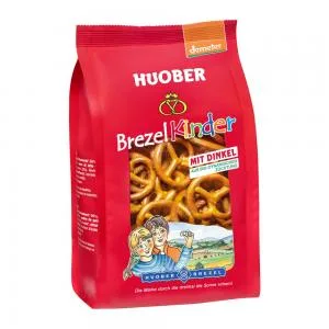 Salgadinho Pretzel Brezel Kinder Pacote Huober 125g